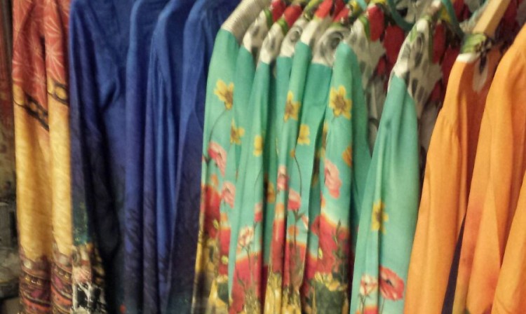 Sapphire Silk Tunics - Dubai