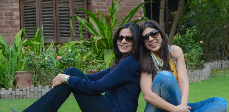 Sadaf Zarrar & Amna Niazi