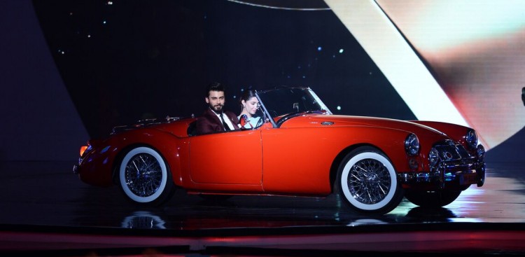 Fawad and Mahira