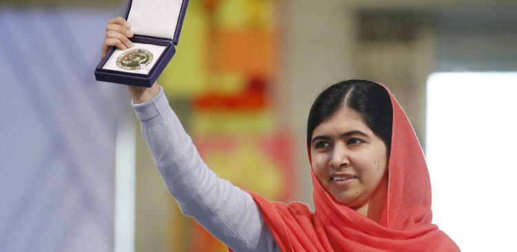Malala Yousafzai