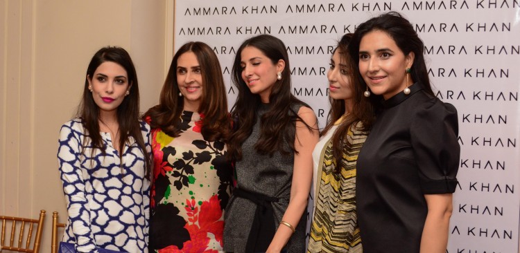 Ammara Khan, Anma & Maheen Taseer