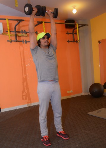 Adnan Coure fitness
