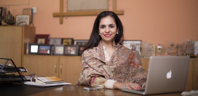 Kashf Foundation roshaneh zafar