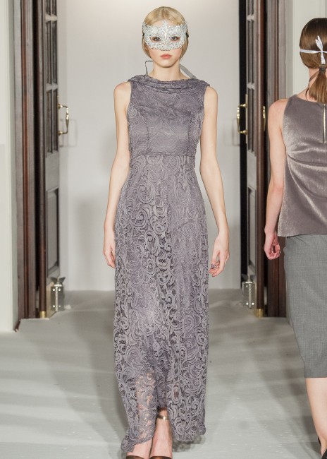 LONDON FASHION WEEK: OMAR MANSOOR