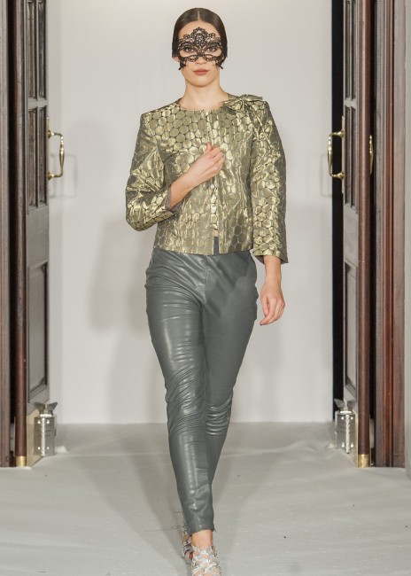 LONDON FASHION WEEK: OMAR MANSOOR