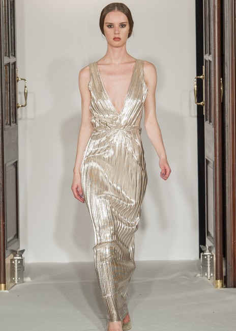 LONDON FASHION WEEK: OMAR MANSOOR