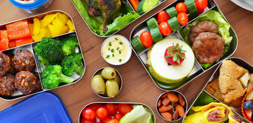 HEALTHY LUNCH BOX IDEAS
