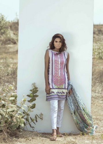 COCO BY ZARA SHAHJAHAN LAWN 2016