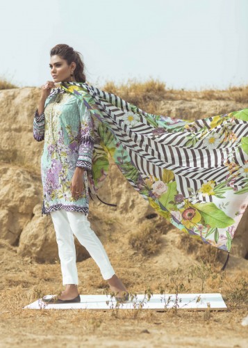 COCO BY ZARA SHAHJAHAN LAWN 2016