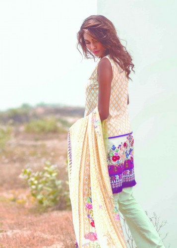 COCO BY ZARA SHAHJAHAN LAWN 2016
