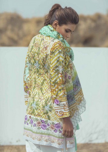 ZARA SHAHJAHAN LAWN 2016