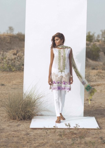 ZARA SHAHJAHAN LAWN 2016