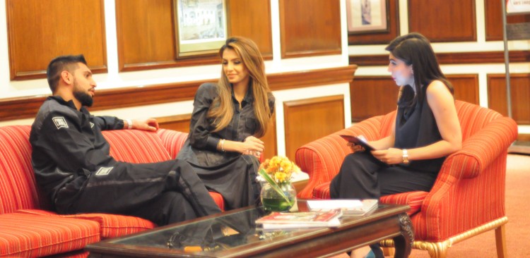 AMIR KHAN FARYAL MAKHDOOM