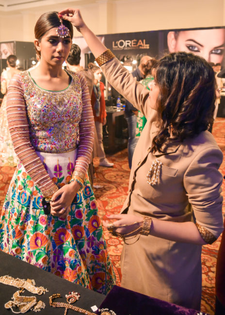 Amna Niazi styling