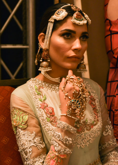 Amna Babar for Reama Malik