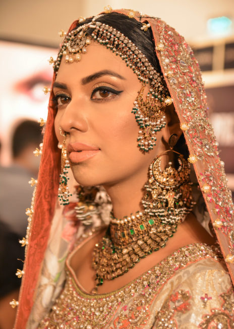 sunita marshal in reama malik jewelry