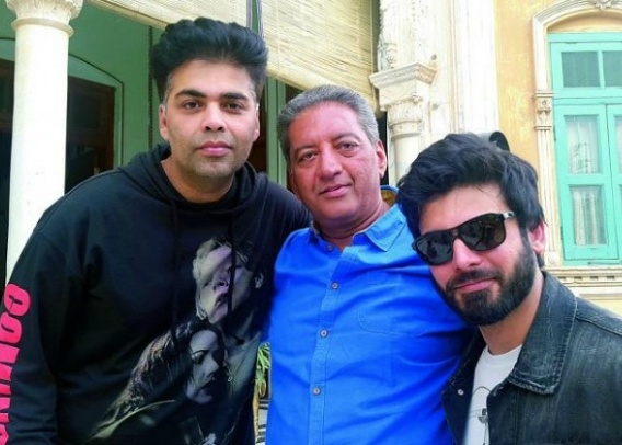 Fawad Khan Karan Johar