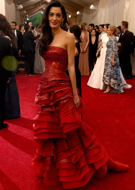 Amal Clooney- idol