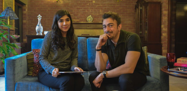 Shaan Shahid Sadaf Zarrar