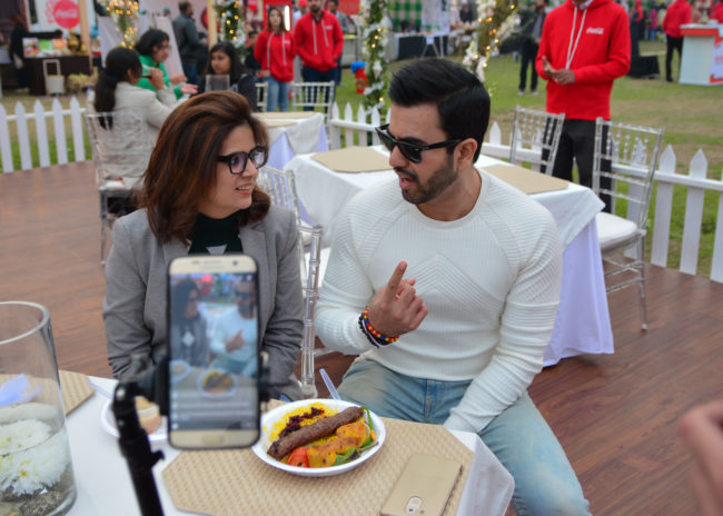 Junaid Khan Amna Niazi