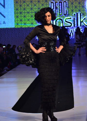 SUNSILK HAIR SHOW BY NABILAS