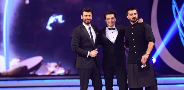 Fawad Khan, Ali Zafar, Hamza Ali Abbasi