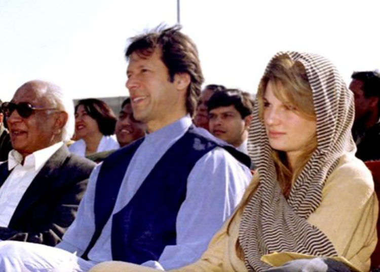Imran-Khan-and-former-wife-Jemima-Khan-1996