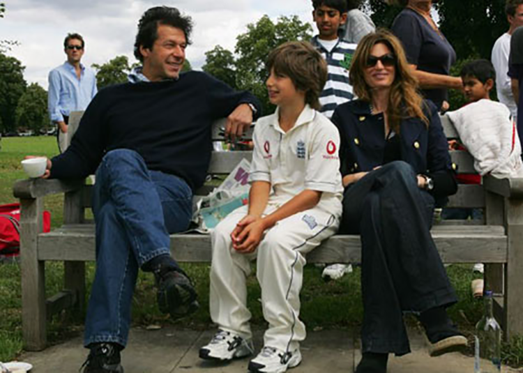 Imran Khan jemima 2