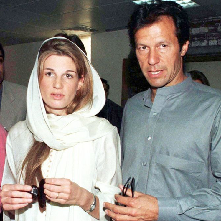 Imran Khan jemima 32