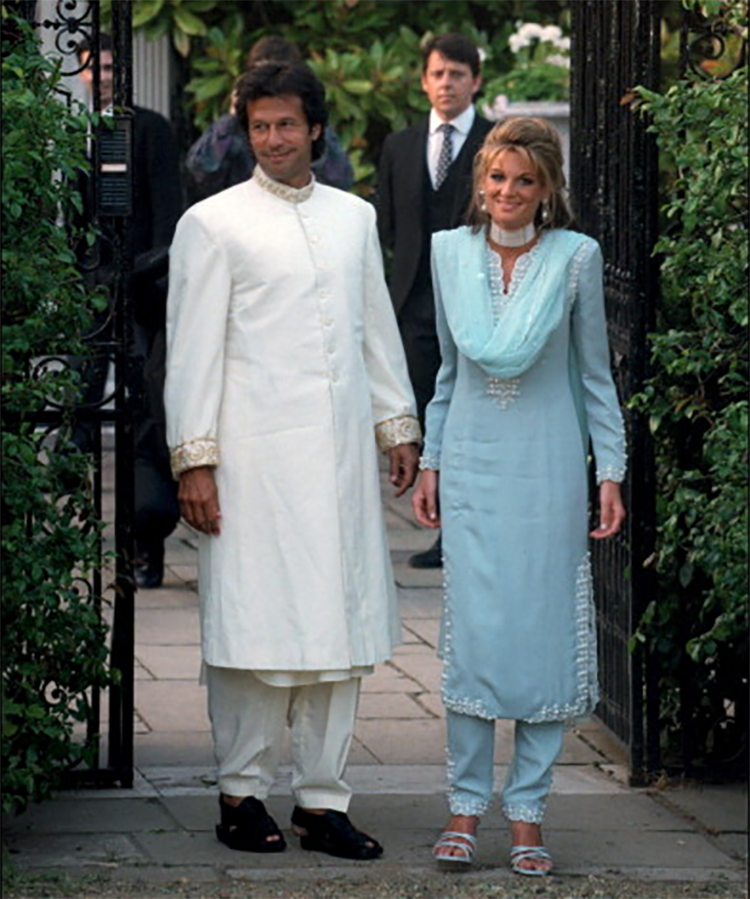 Imran Khan jemima E