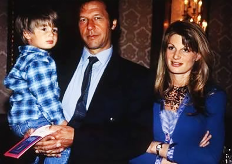 Imran Khan jemima S