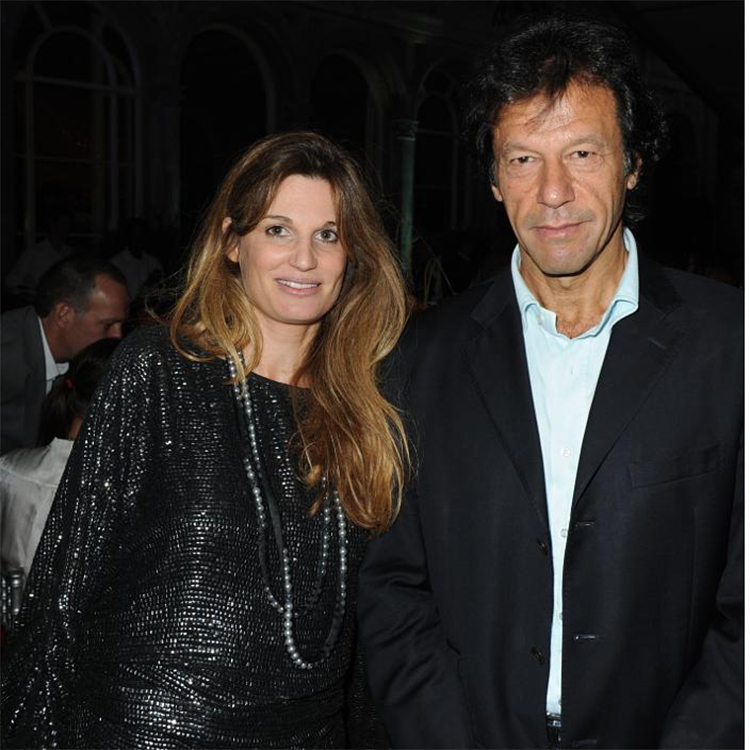 Imran Khan jemima wq