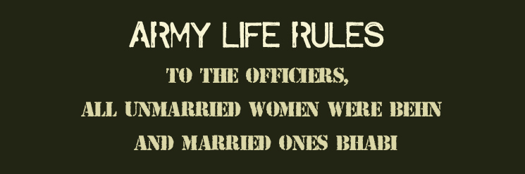 Life of An Army Brat