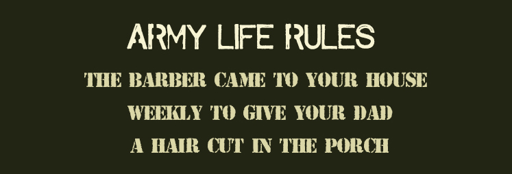 Life of An Army Brat