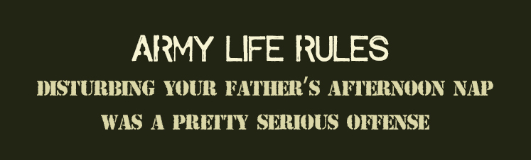 Life of An Army Brat