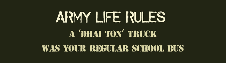 Life of An Army Brat