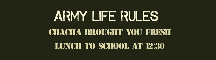 Life of An Army Brat