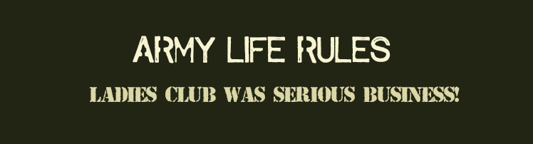 Life of An Army Brat