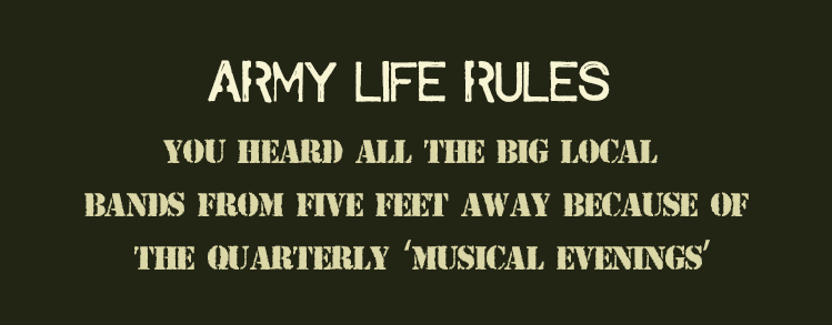 Life of An Army Brat