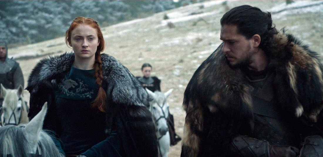 jon and sansa