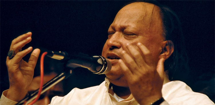 Nusrat Fateh Ali Khan