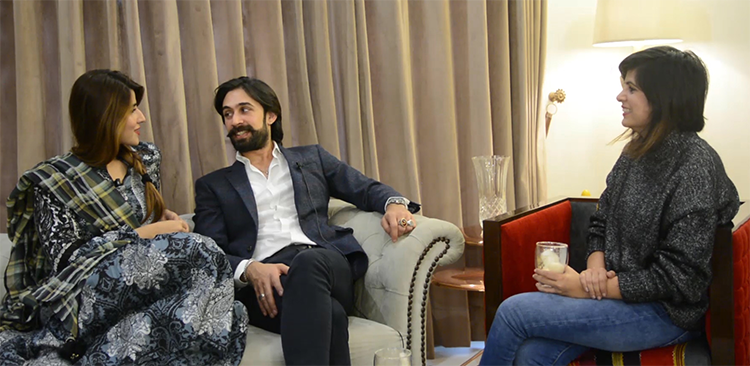 Hareem Farooq & Ali Rehman Khan