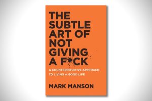 the subtle art of not giving a f*ck