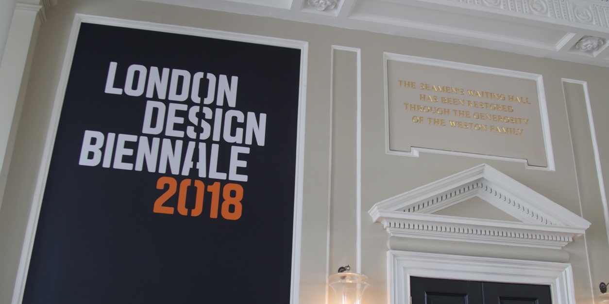London Design Biennale 2018