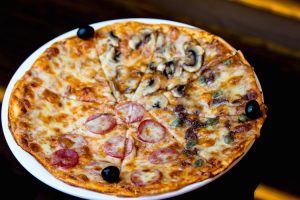 main menu at forklore lahore