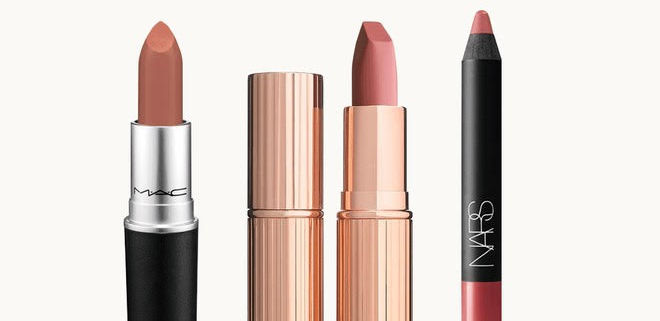 nude lipsticks