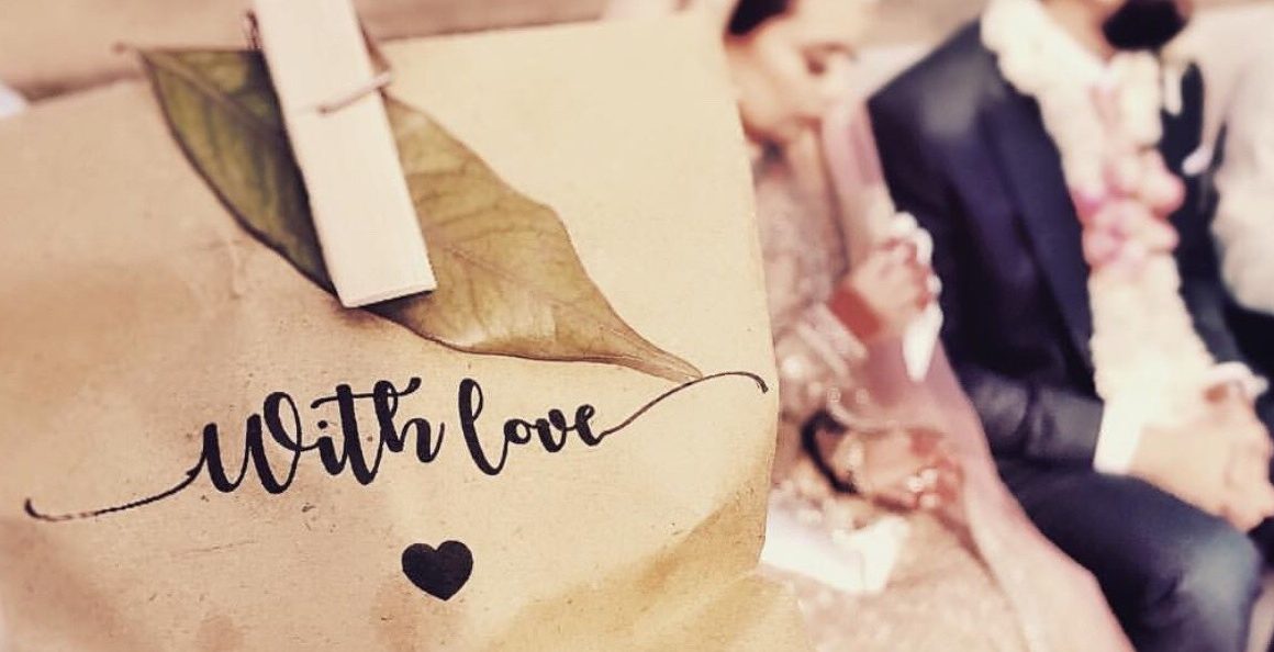 zero-waste wedding