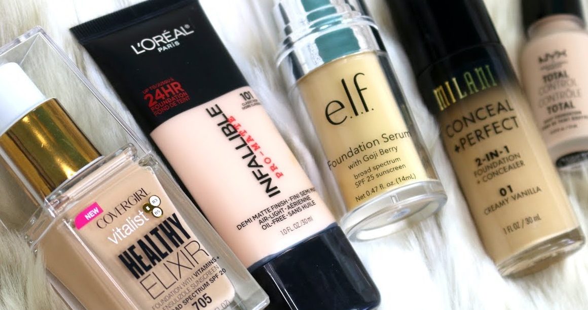 drugstore foundations