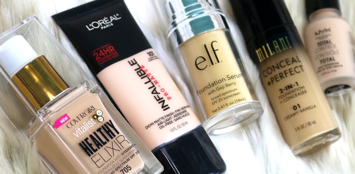 drugstore foundations