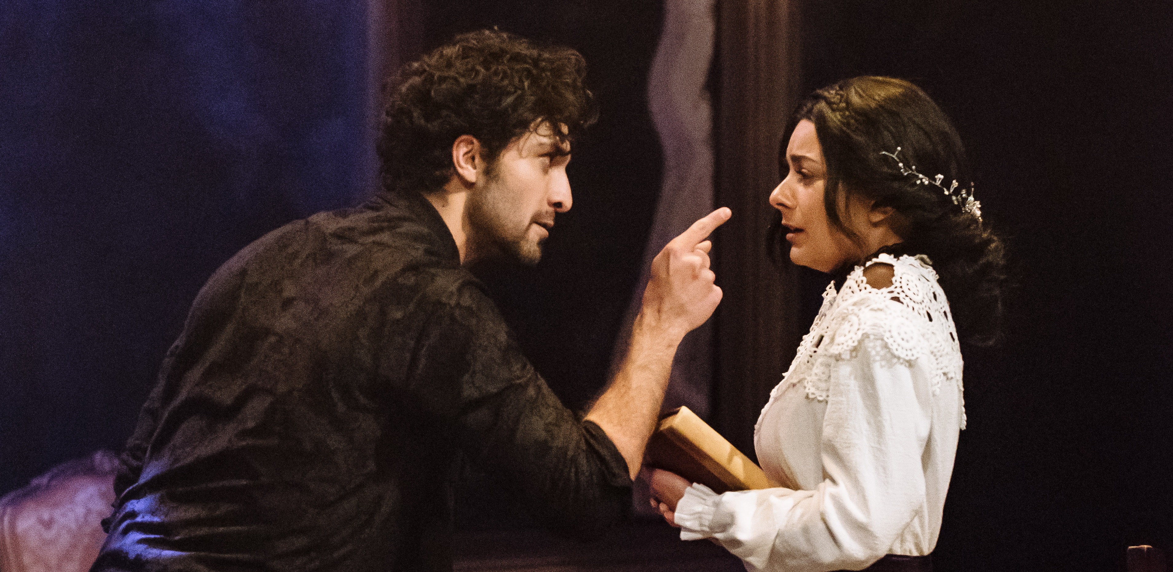 TO BE OR NOT TO BE: AHAD RAZA MIR SHINES IN THEATRE AS HAMLET